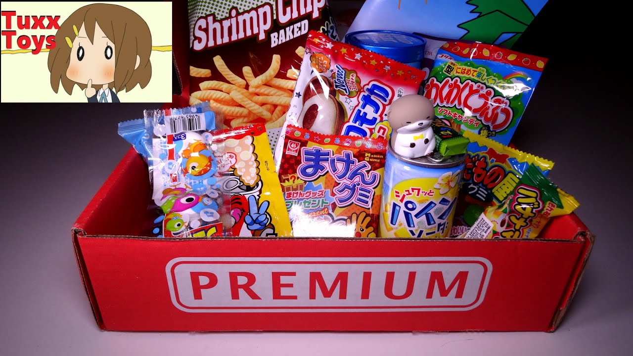 Japan Crate April 2016 SUPER YUMMY + 3000 subscriber giveaway!