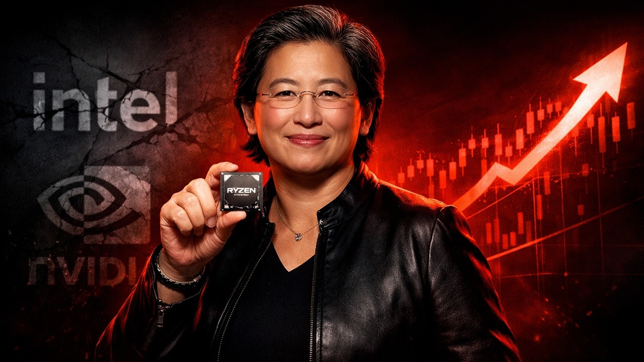 Lisa Su: Người Đàn Bà Thép Lật Kèo Intel & NVIDIA