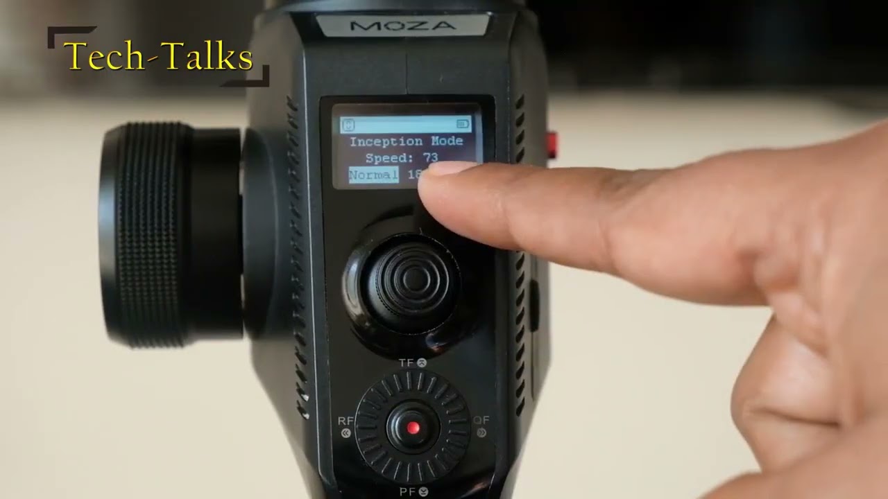 Moza Air Cross2 Shooting Modes Segment 2
