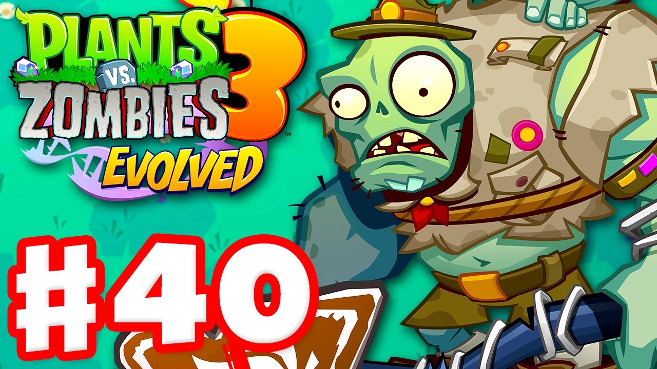 Z-Scout Leader Returns! - Plants vs. Zombies 3: Evolved - Gameplay Walkthrough Part 40