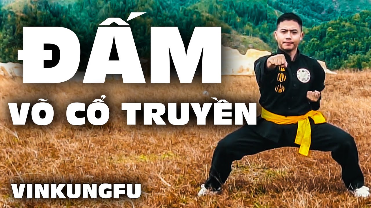 Đòn đấm võ cổ truyền || TINH HOA VÕ THUẬT