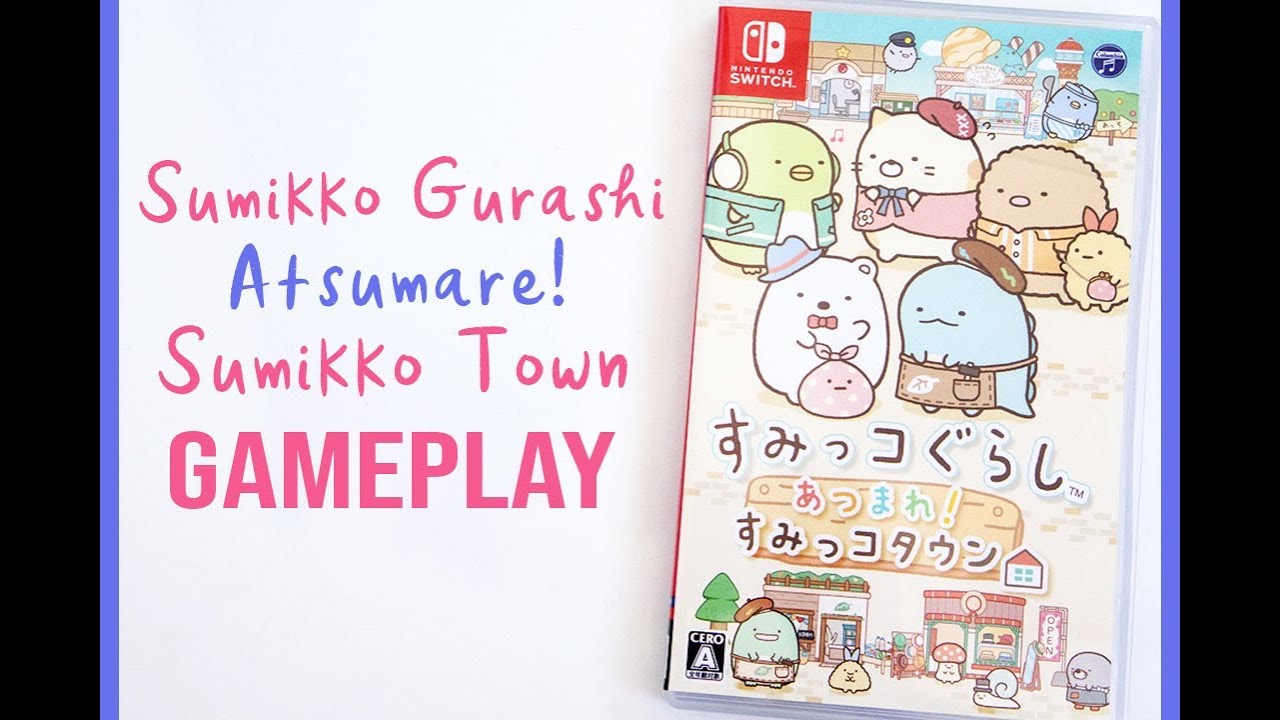 Sumikko Gurashi: Atsumare! Sumikko Town Gameplay Overview