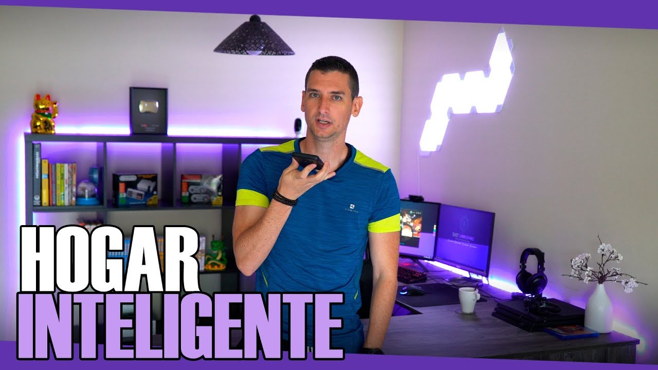ASÍ CONVERTÍ MI CASA EN UN HOGAR INTELIGENTE!!