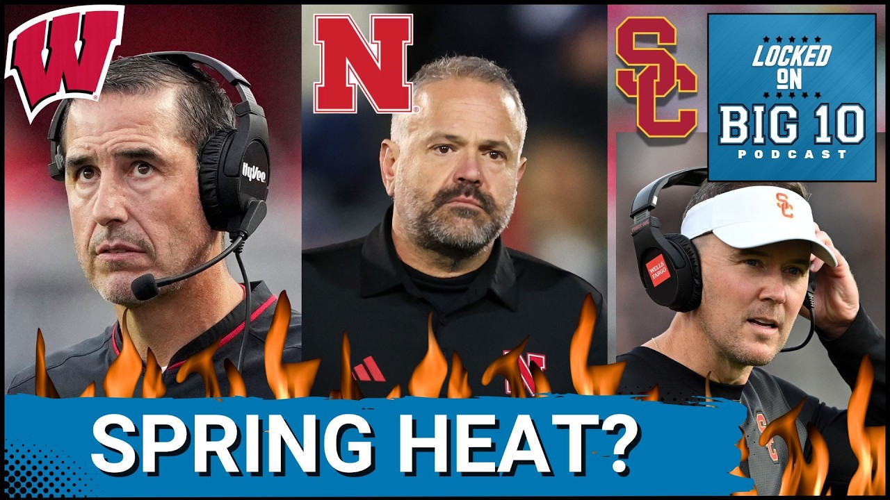 HOT SEAT: Win or Be FIRED! Big Ten Football Coaches Who CANNOT LOSE in 2026!