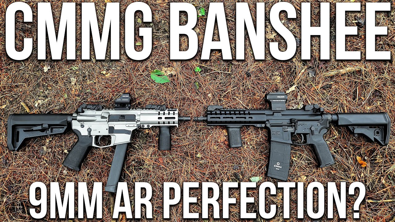 CMMG Banshee | 9-мм AR Perfection? (5-дюймовая Banshee 300 и 8-дюймовая Custom Banshee)