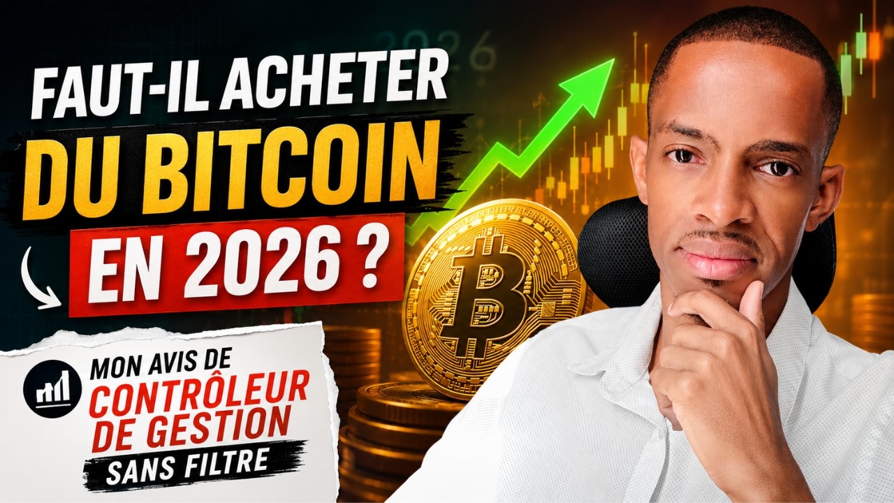 Faut-il acheter du Bitcoin en 2026 ? Mon avis de contr&ocirc;leur de gestion sans filtre