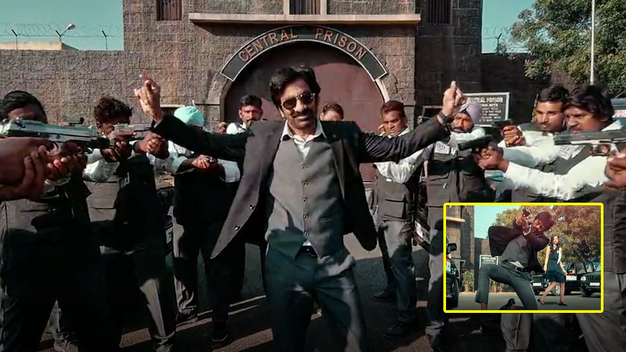 Ravi Teja Telugu Super Hit Movie Action Scene || Telugu Movies || Kotha Cinema