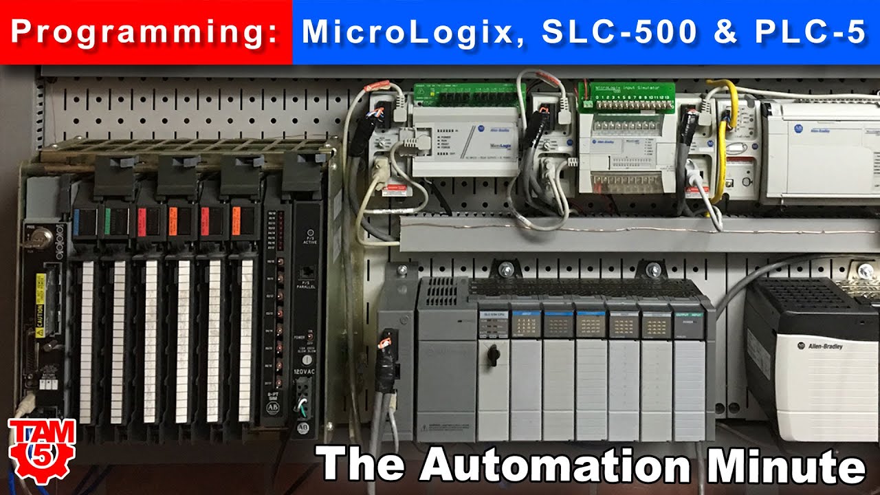 MicroLogix, SLC-500 & PLC-5 Programming Software: RSLogix 5/500/Micro Options and Prices (2024)