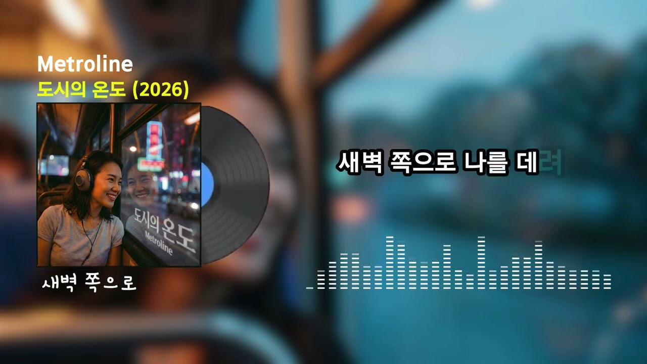 새벽 쪽으로 (Toward the Dawn) – Metroline | [도시의 온도]