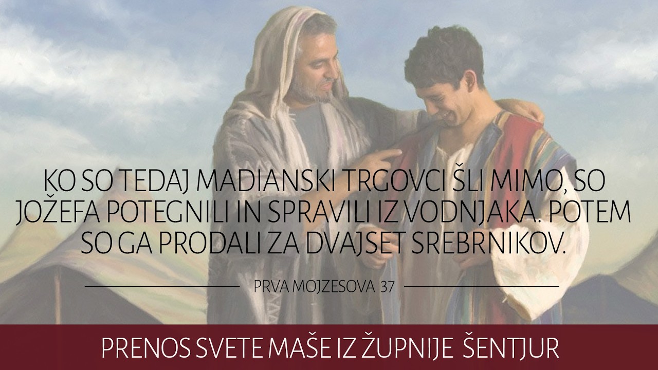PETEK, 6. marec (Prenos svete maše iz župnije Šentjur)