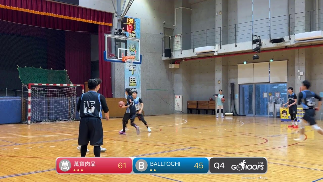 20260208 DLIVE錦和 16:30 萬寶肉品 VS BALLTOCHI