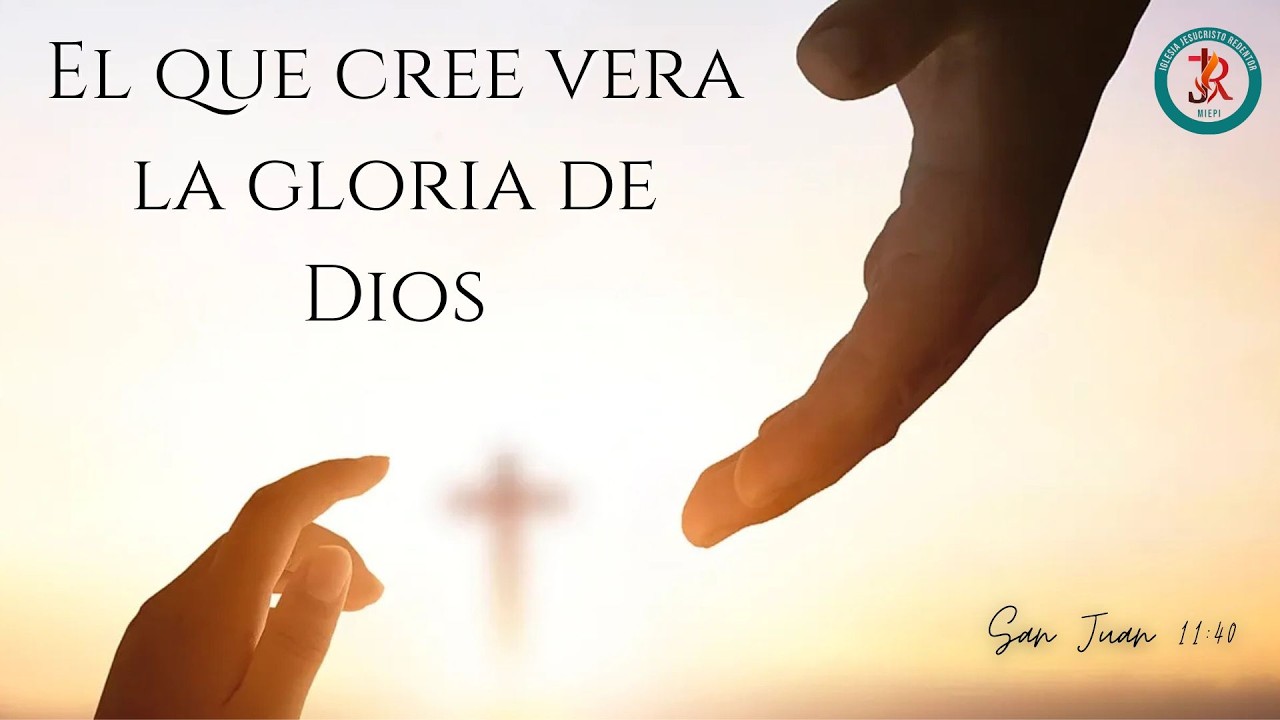 Culto del Viernes | El que cree vera la gloria de Dios | 2.27.26