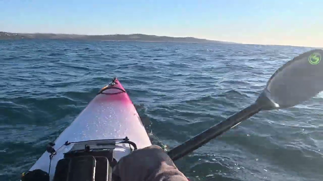 Winter Kayak Launch in Scottburgh – My First Footage (After 30 Years!)