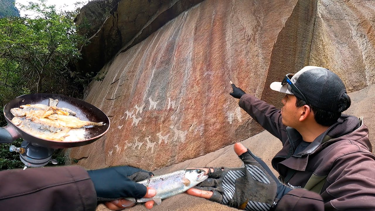 PESCA EN PERÚ-CUSCO Y LOS MISTERIOS DEL MANT'O INCREÍBLE AVENTURA.