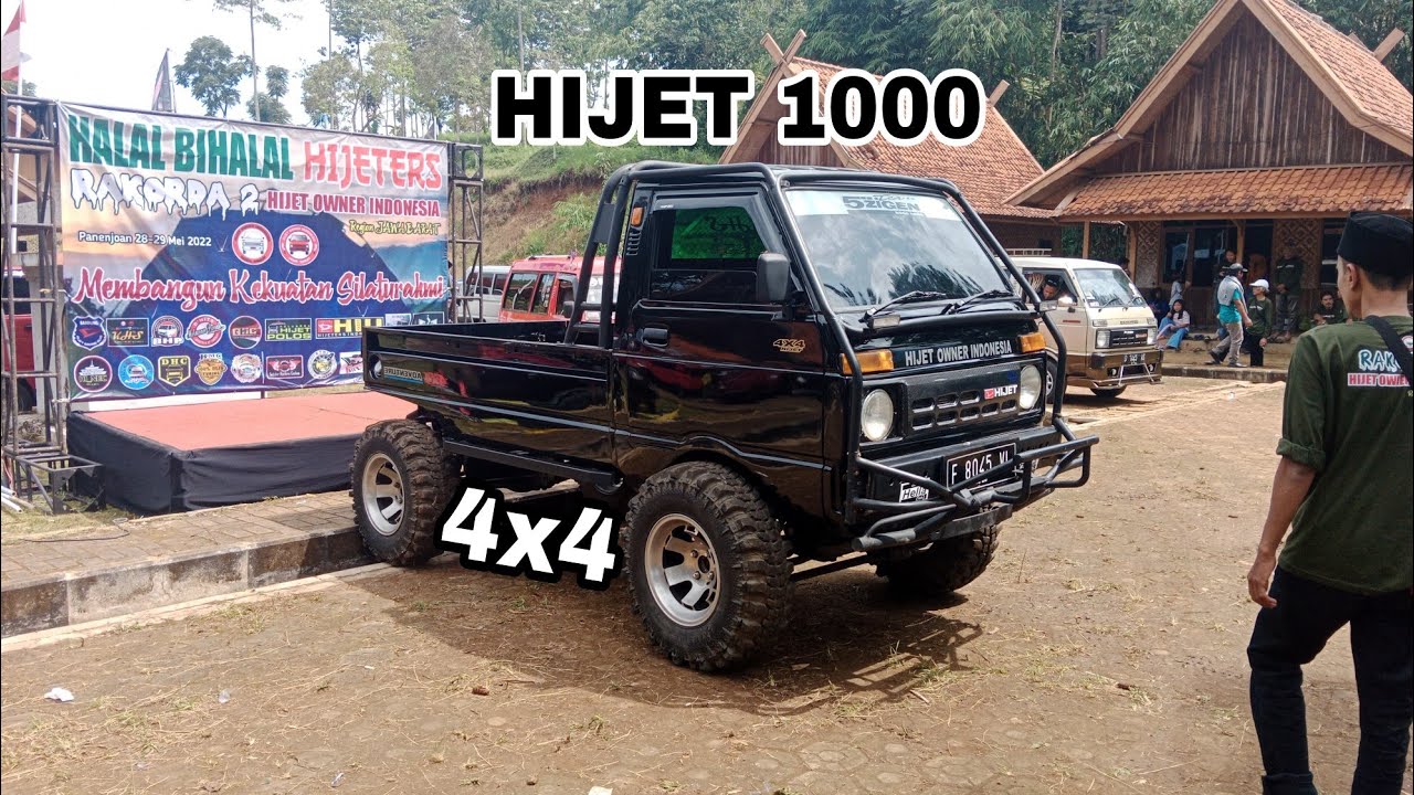 VIRAL❗❗ GAK ADA 4HL4K, MODIFIKASI HIJET NYA KAYA GINI🤔 || mobil || car