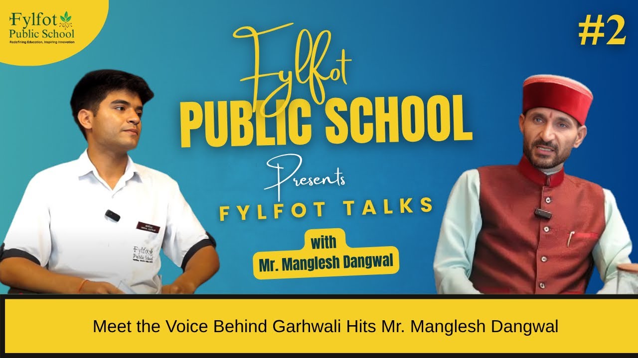Meet the Voice Behind Garhwali Hits | Manglesh Dangwal | Fylfot Talks