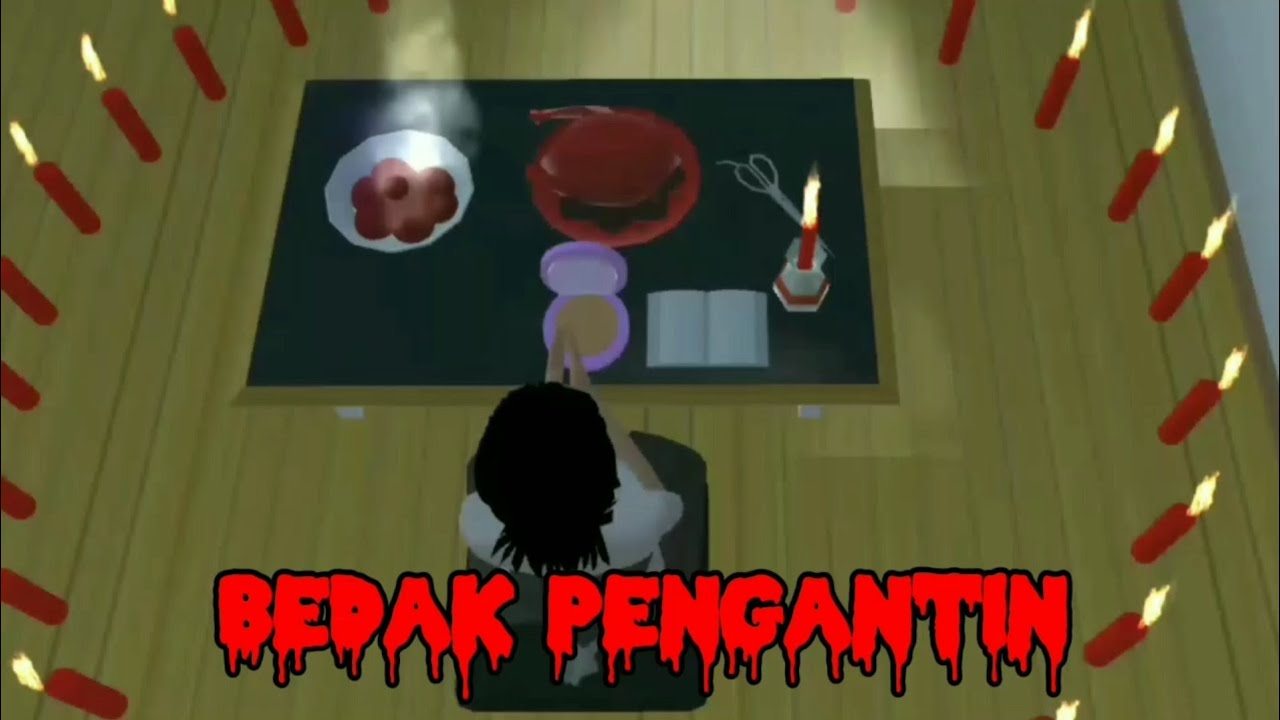 Bedak Pengantin || HORROR MOVIE SAKURA SCHOOL SIMULATOR