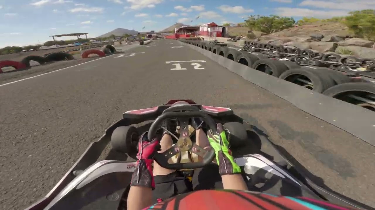 lanzarote karting 3 twin engine 0:50.