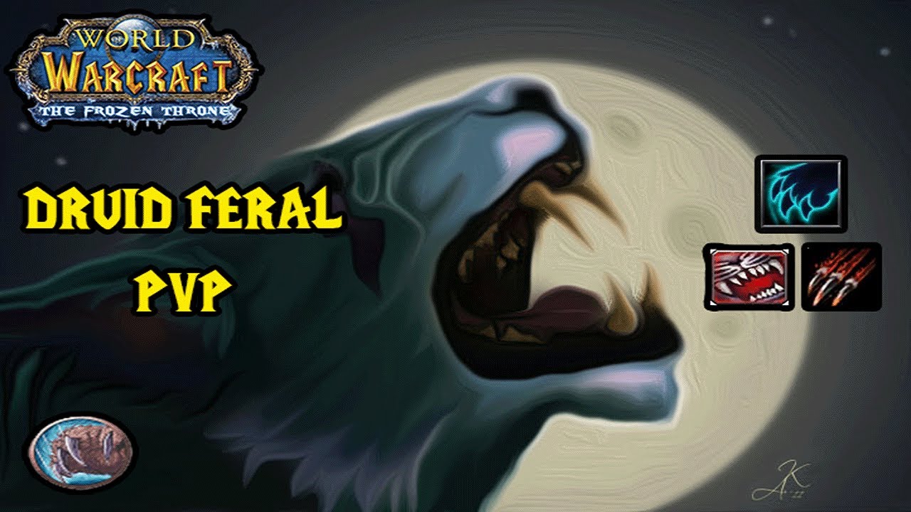 🔴TWINK 79 DRUID FERAL PVP-WORLD OF WARCRAFT 3.3.5 😼