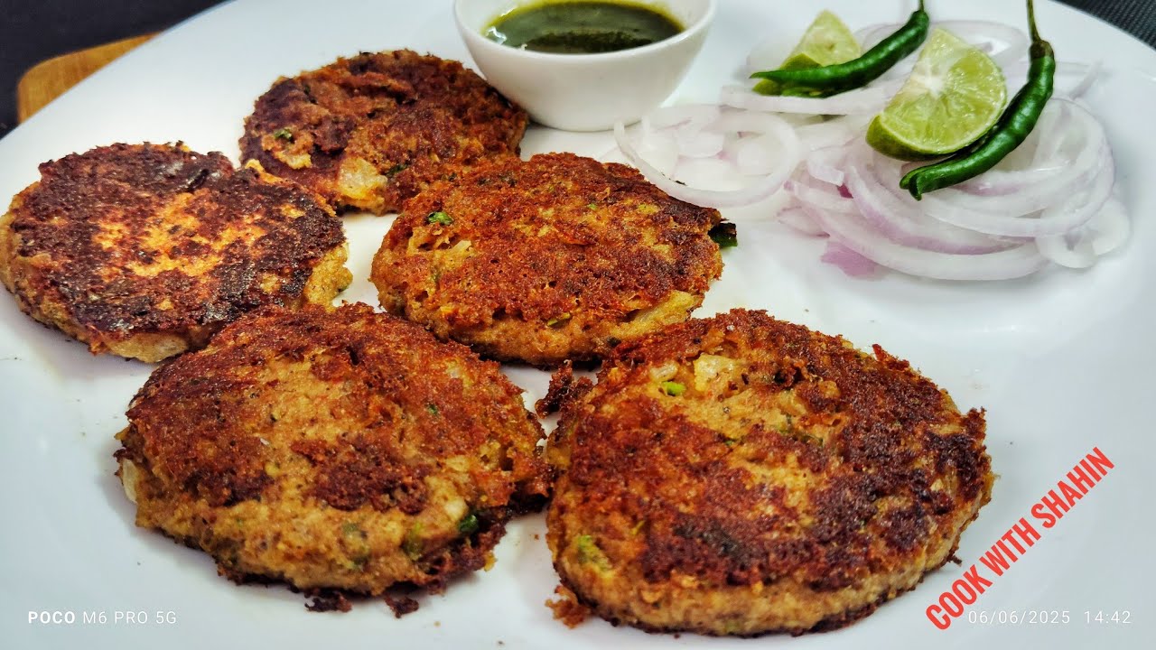 Mutton Shami Kebab | मटन शामी कबाब बनाने की आसान रेसिपी | Easy recipe | Mutton recipe