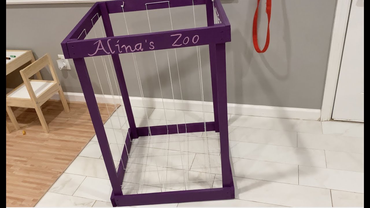 DIY Stuffed Animal Zoo