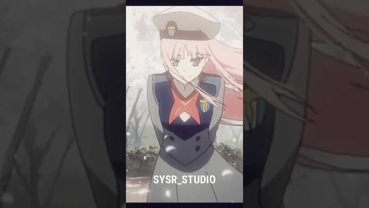 Darling in the frankxx #anime #animeedit #animeamv #animeedits #darlinginthefranxx #zerotwo #cute