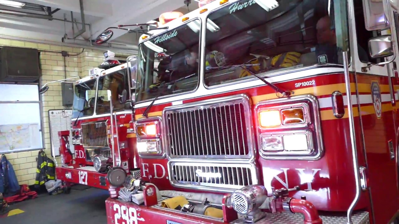 FDNY Engine 298 responds to Box 4373