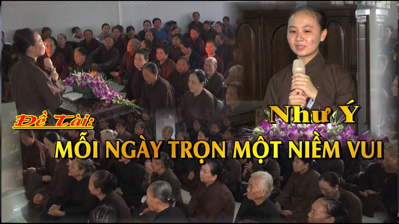 PGHH NHƯ Ý mới nhất | Đề Tài: MỖI NGÀY TRỌN MỘT NIỀM VUI. Nhân Chuyến Hành Hương Sóc Trăng-Bạc Liêu