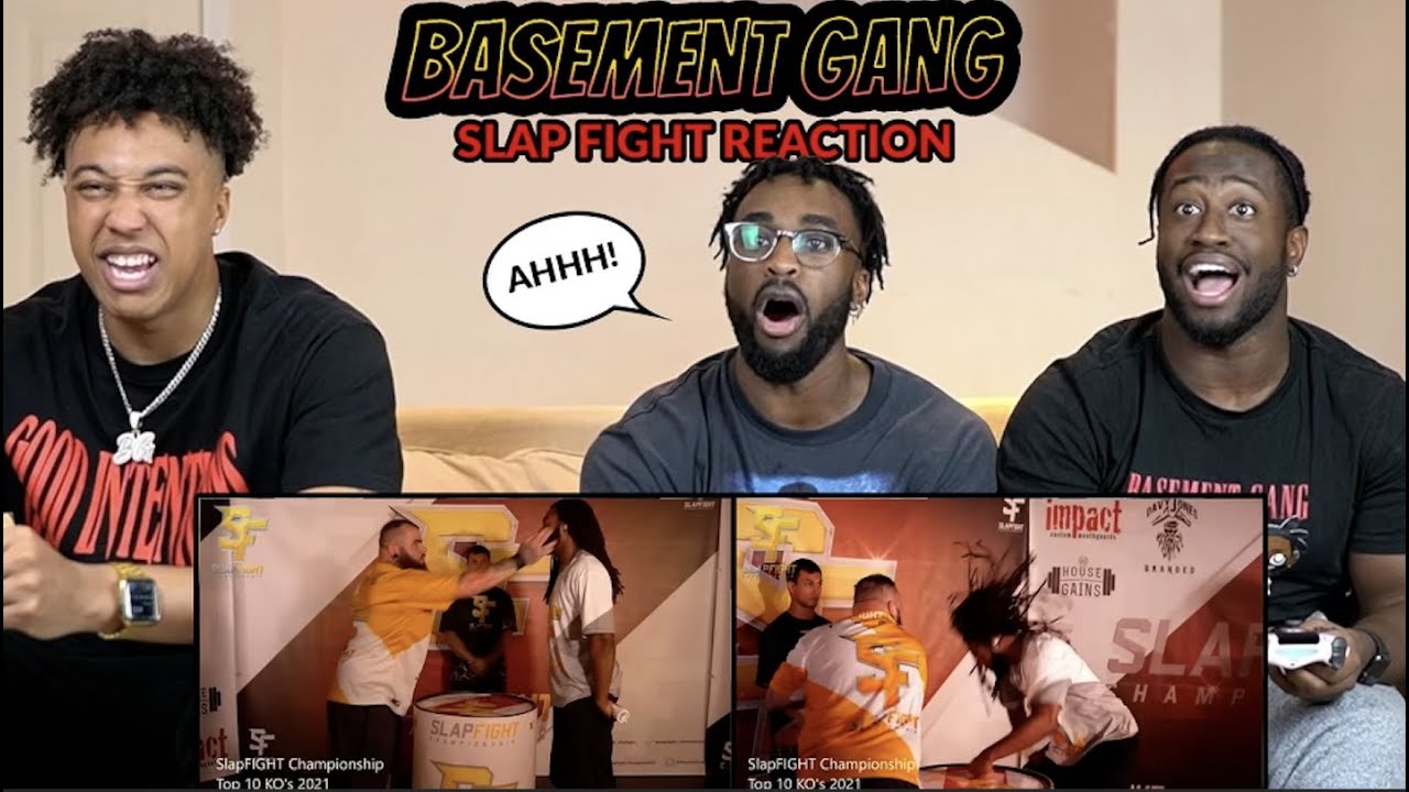 10 лучших драк пощёчинами (BG Reacts)