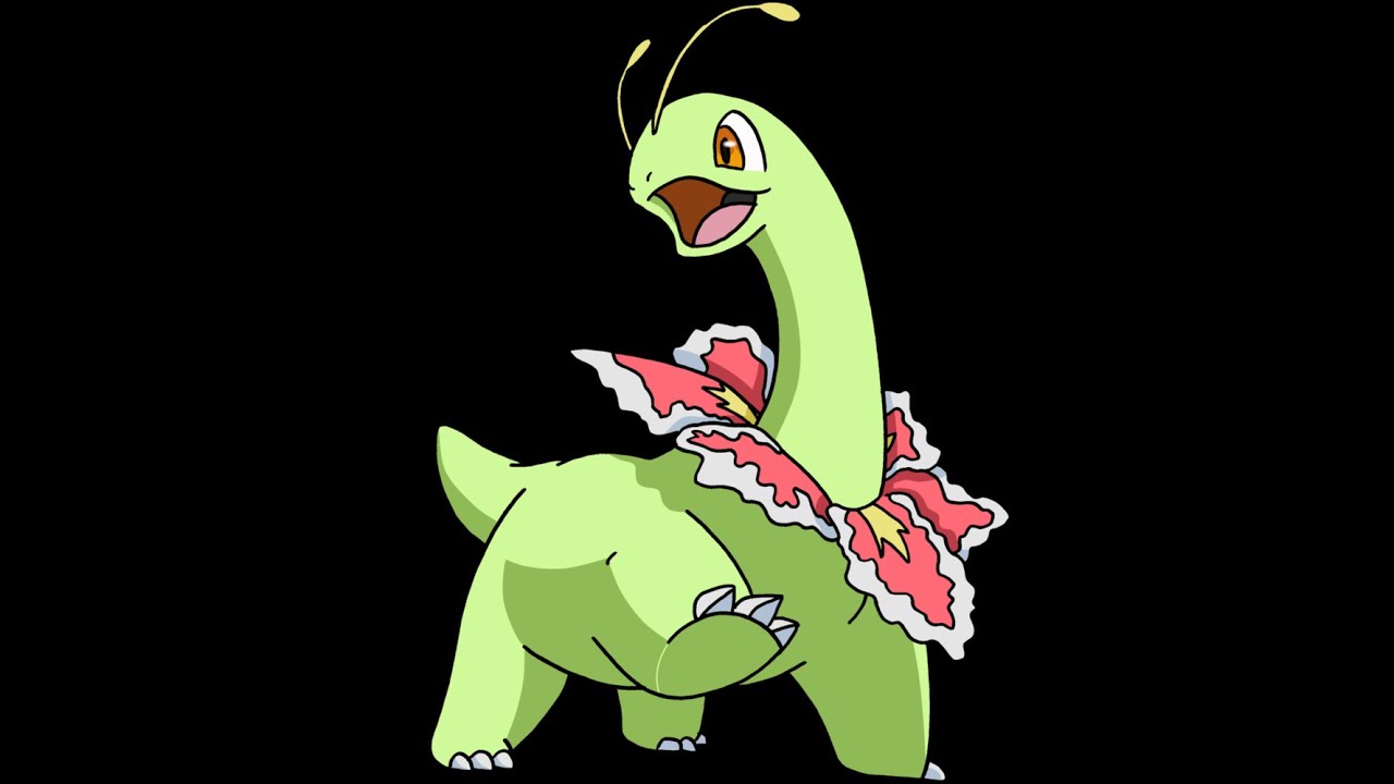 Pokemon Movesets: Meganium