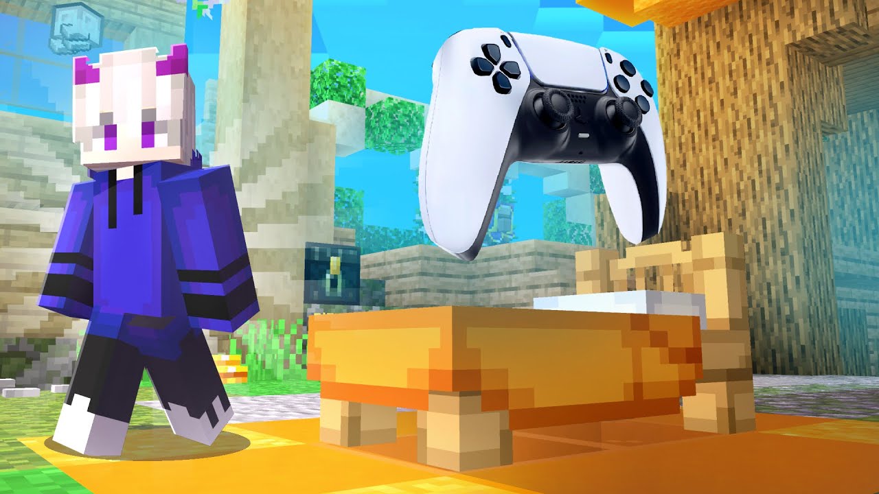 Hive Bedwars Controller Gameplay 10