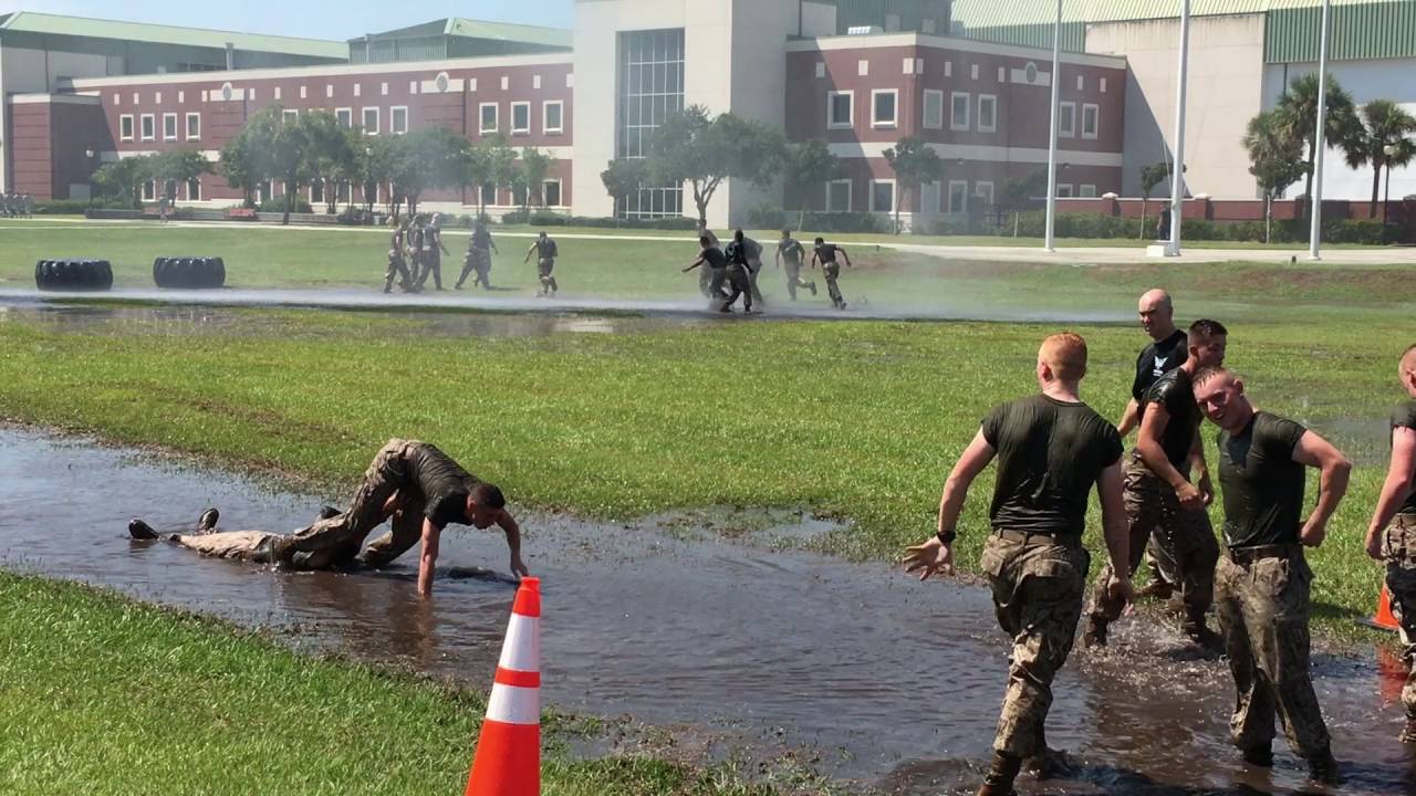 United States Marine Corps P.T, Pensacola FL, 