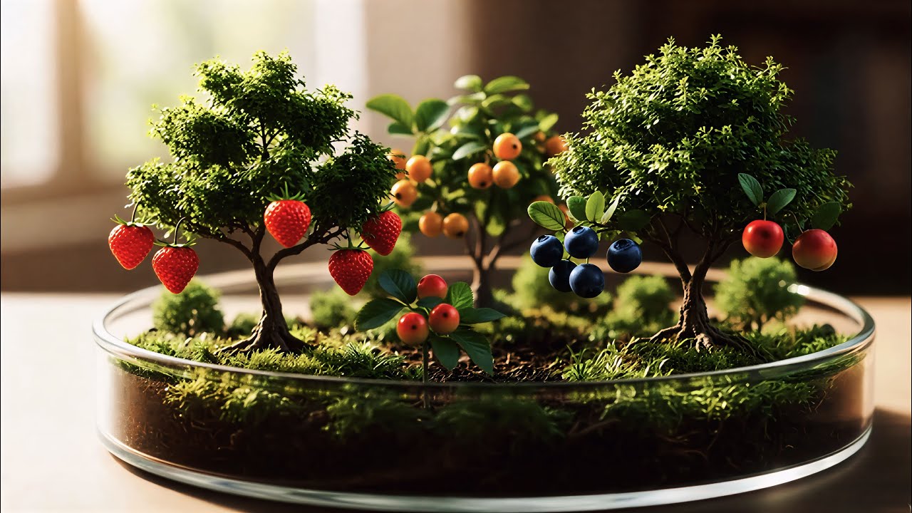 Growing Vegetables in a Petri Dish 🧫🌱 | Ultra Relaxing ASMR