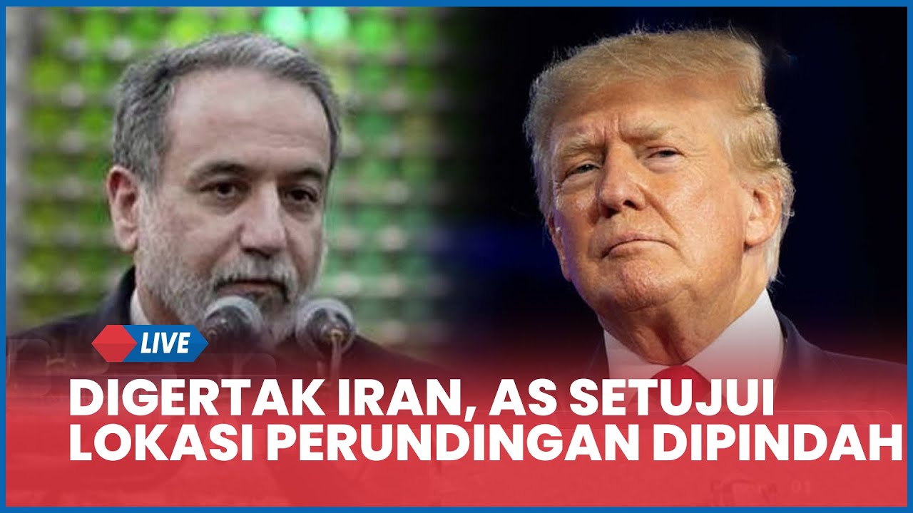 Digertak Iran, AS Akhirnya Setujui Lokasi Perundingan Dipindah dari Turki ke Oman, Negosiasi 2 Arah