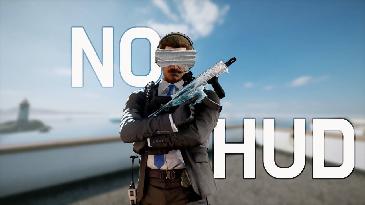 The CRAZIEST No HUD Challenge In Tom Clancy's Rainbow Six Siege!