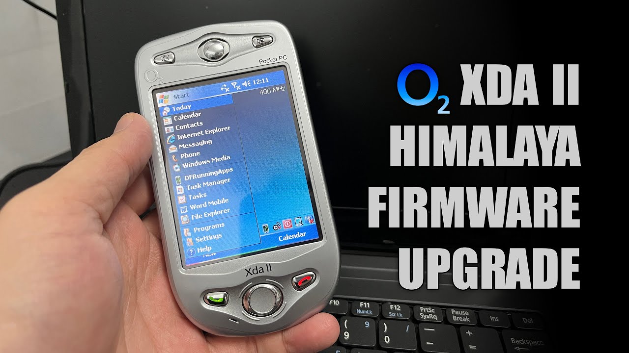 Upgrade firmware O2 XDA II Himalaya from WM2003 to WM5 in 2025