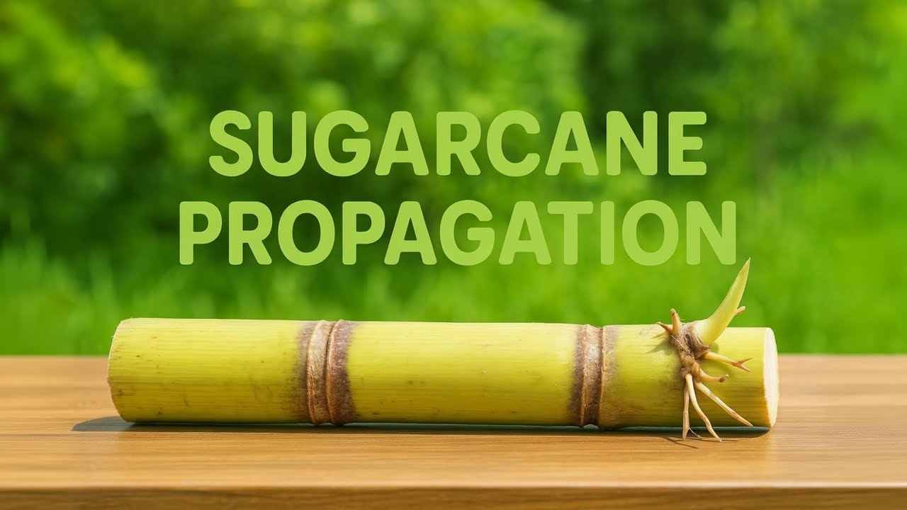 How to Propagate Sugarcane the Easy Way : Step-by-Step Guide for Beginners