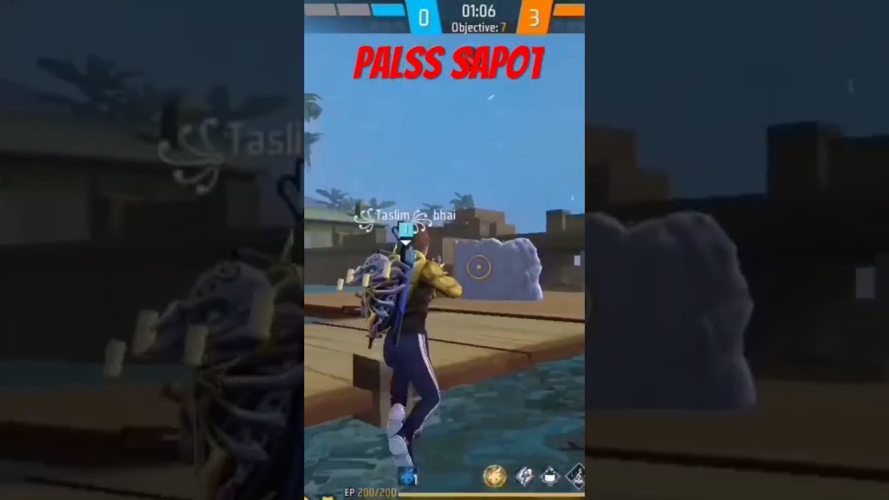 Taslim gaming ka video 
