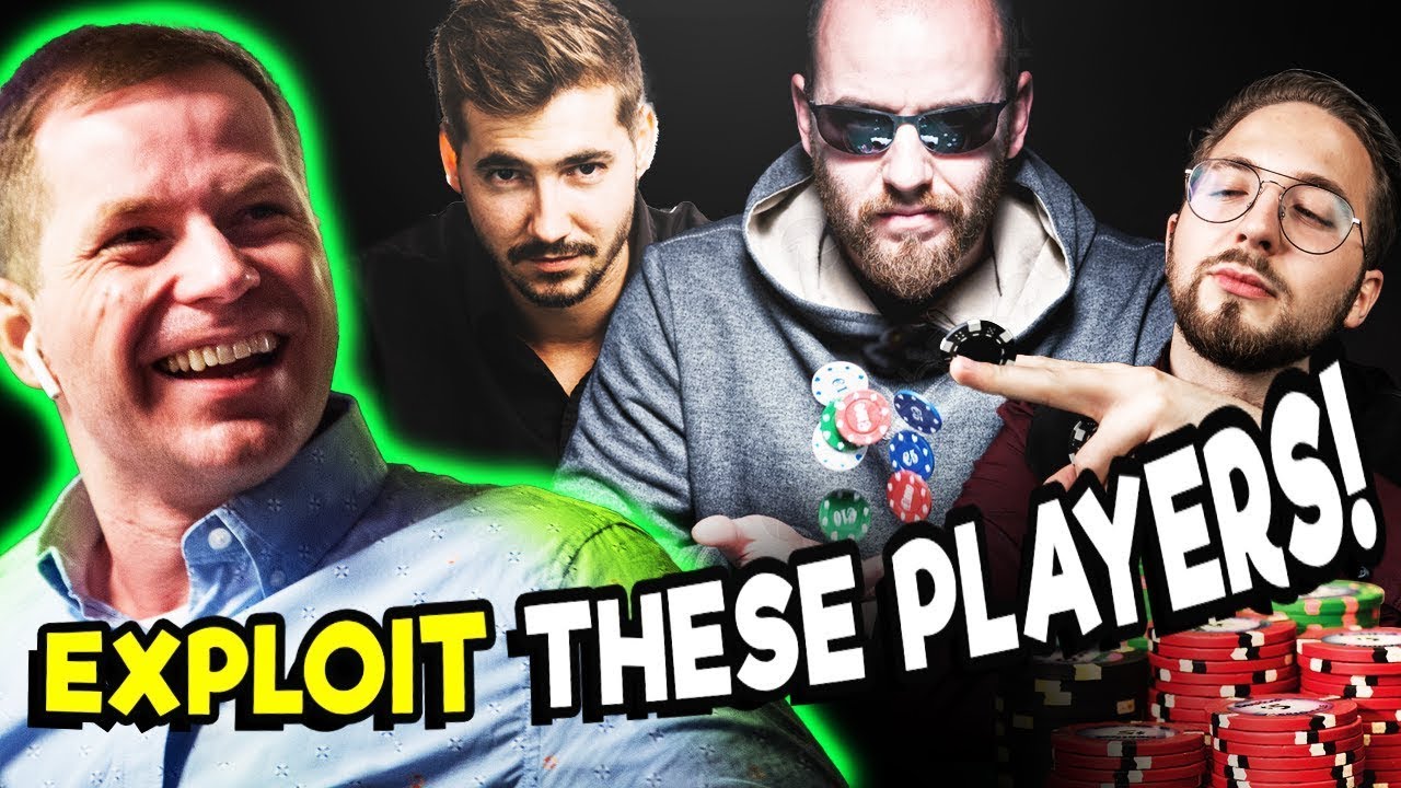 3 Poker Player TYPES & How To EXPLOIT Them!