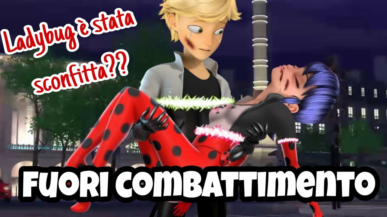 miraculous comic ita 🇮🇹  LADYBUG E' FUORI COMBATTIMENTO!!😱... episodio 1