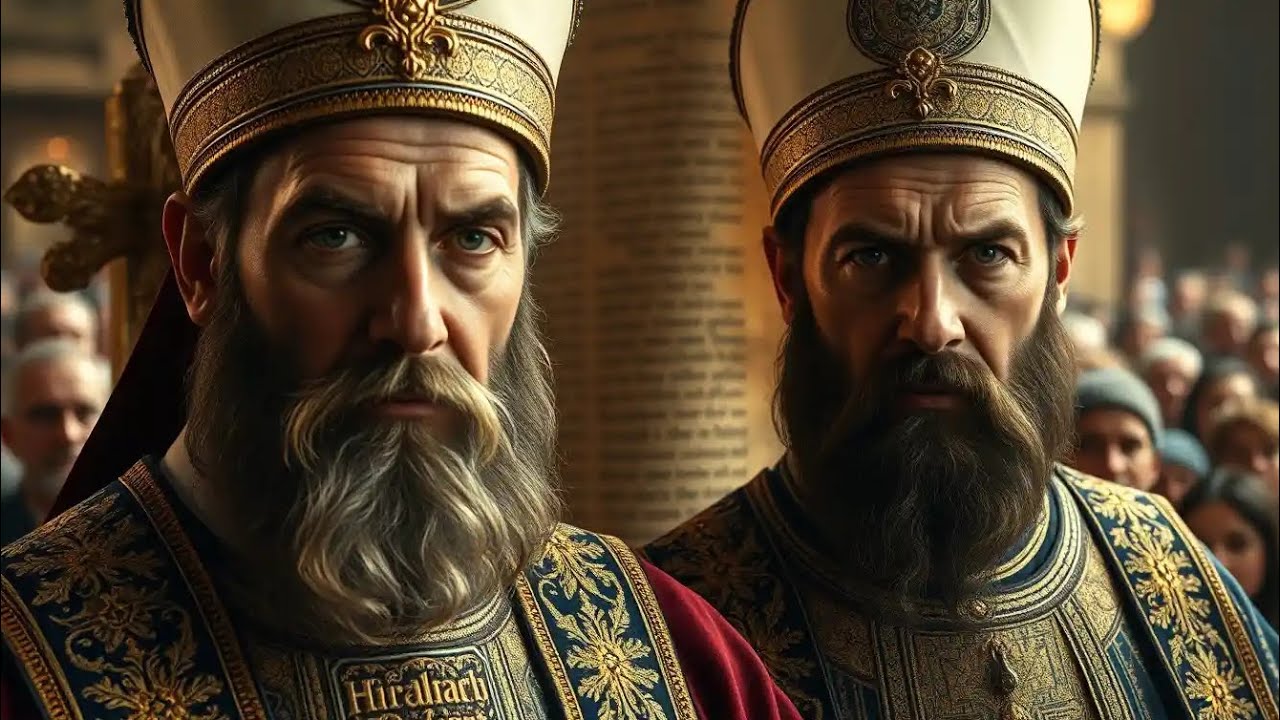 The Horrible Death of Caiaphas and Annas After Crucifying Jesus