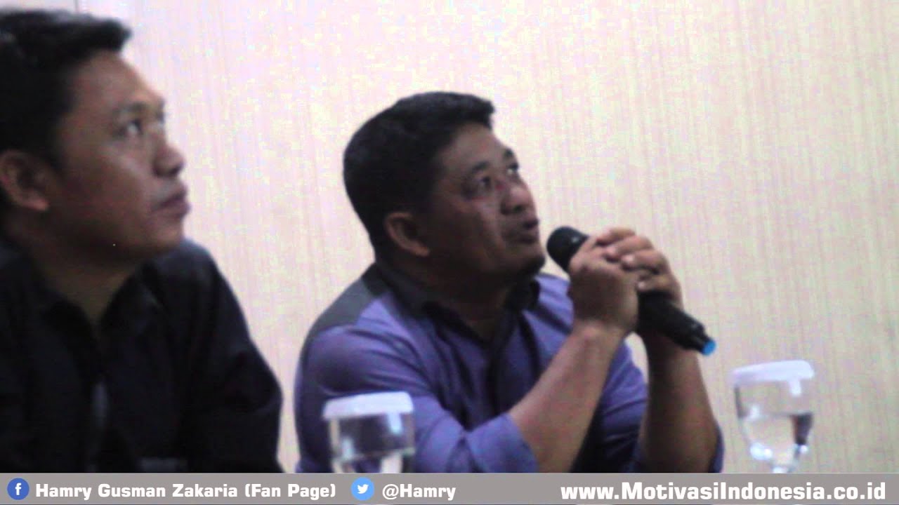 Hamry Gusman, Motivasi Nasionalisme Untuk DPRD Luwu Timur