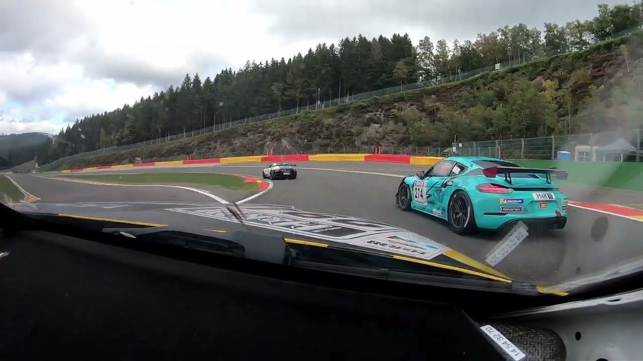 Schmickler Performance BMW M4 GT4 Onboard Spa-Francorchamps