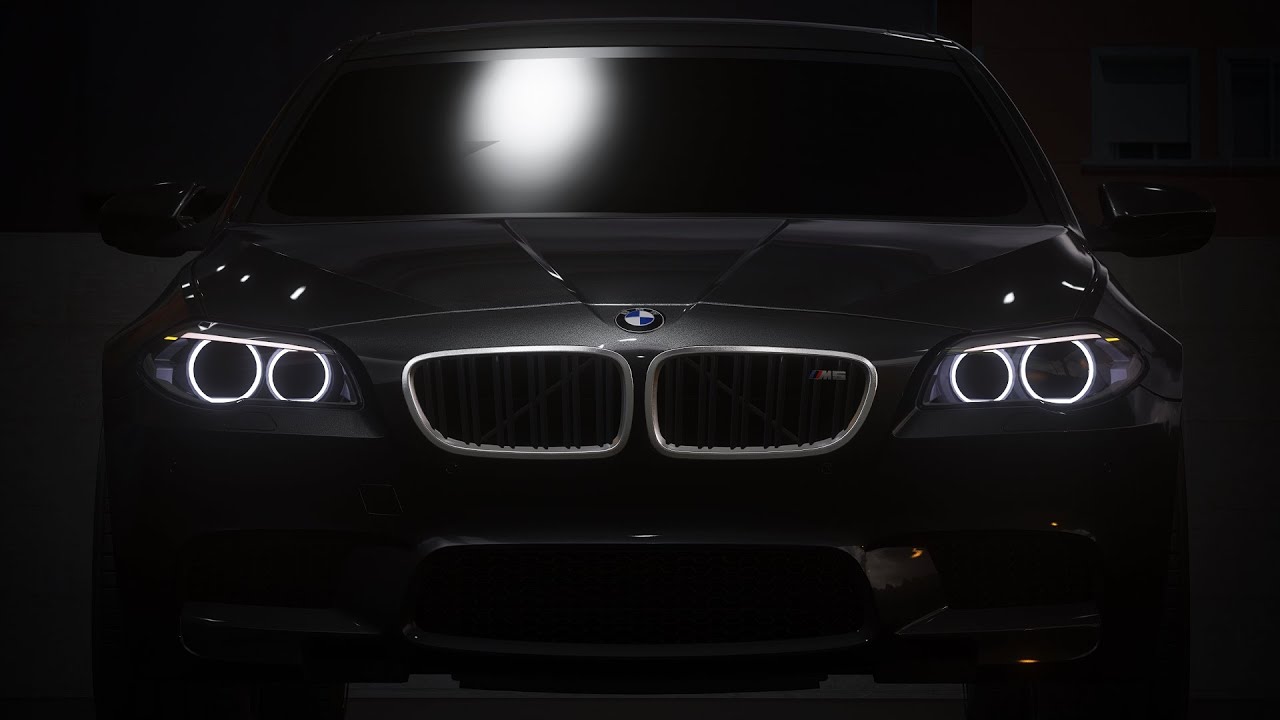 BMW M5 F10 & Xcho & Gasso &mdash; Пока все спят