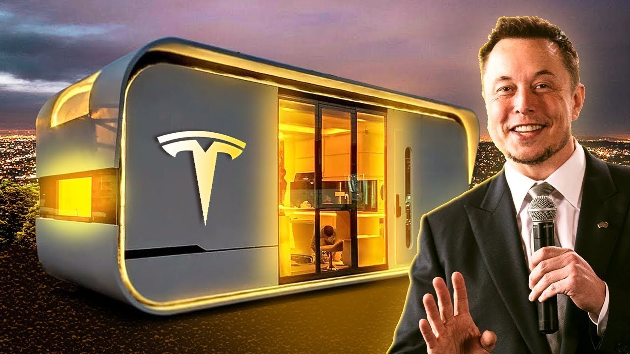 Tesla's Sustainable House: Innovating Sustainable Living Solutions