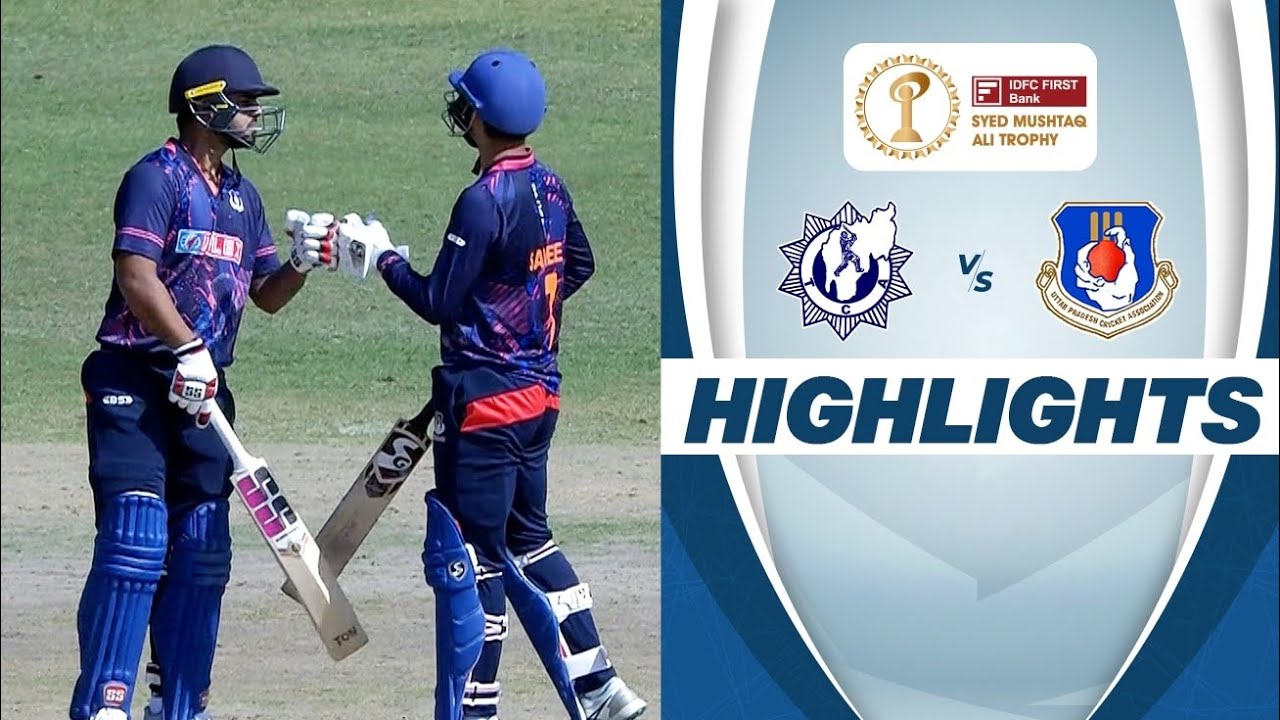 Epic class: Uttar Pradesh vs Tripura from Mustak ali trophy