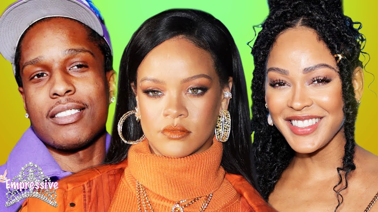 Rihanna is MAD! Rih & A$AP Rocky slam breakup rumors| Meagan Good feels happy after divorcing Devon