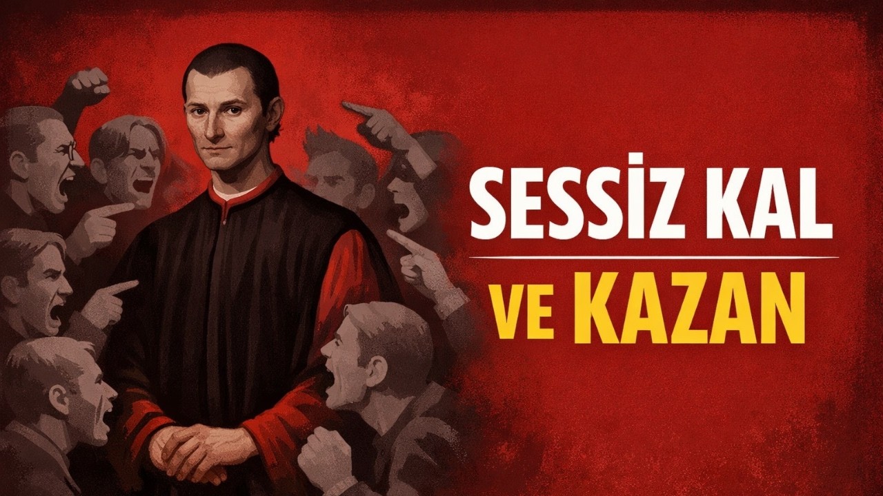 Sana Saldırdıklarında ASLA Kendini Savunma! (Machiavelli'in Sırrı)