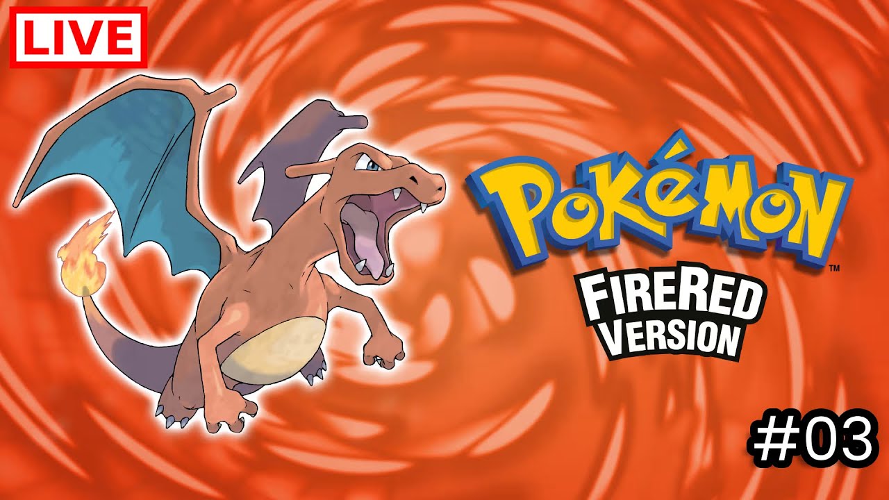 Revisiting A Classic! | Pokemon Fire Red | Part 3