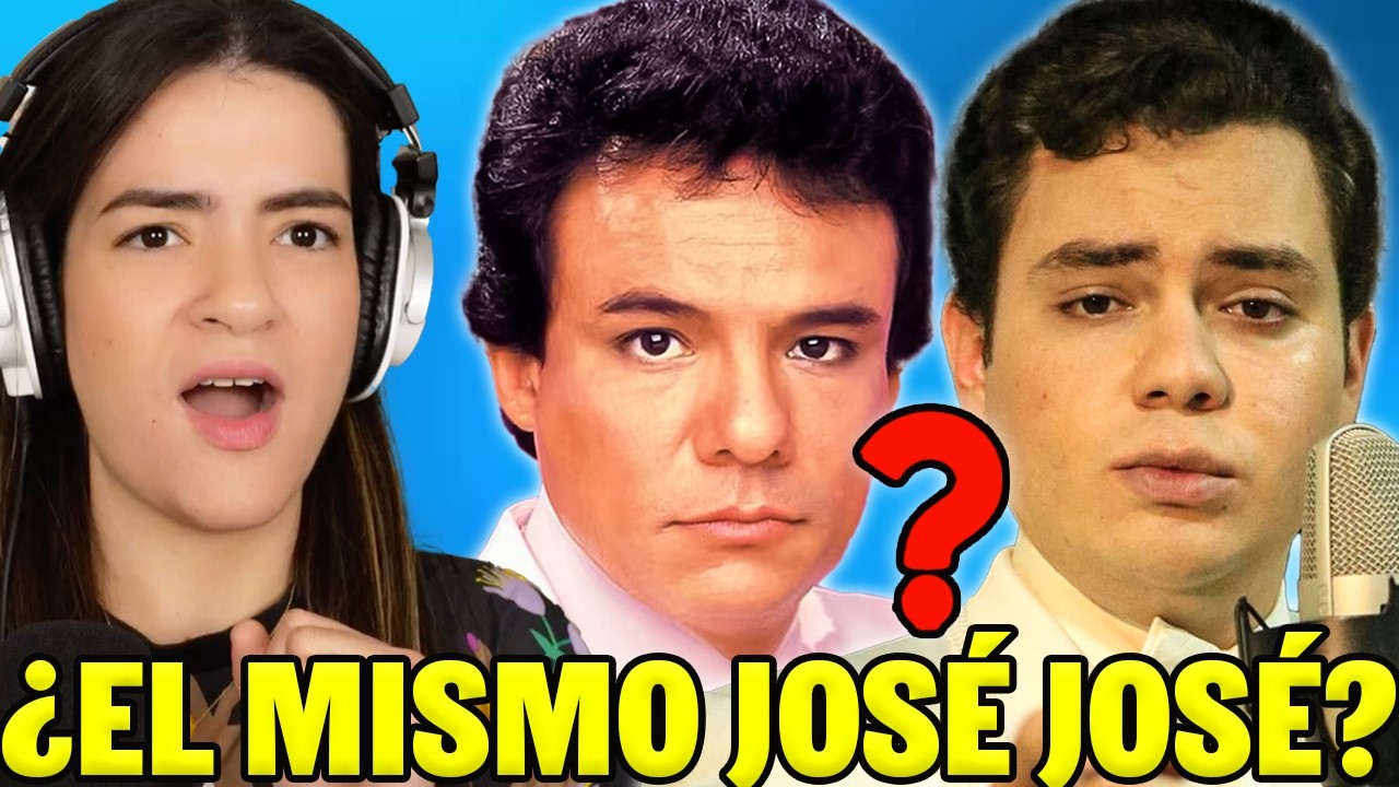 Colombiana Reacciona Al Mejor Imitador De José José ? 